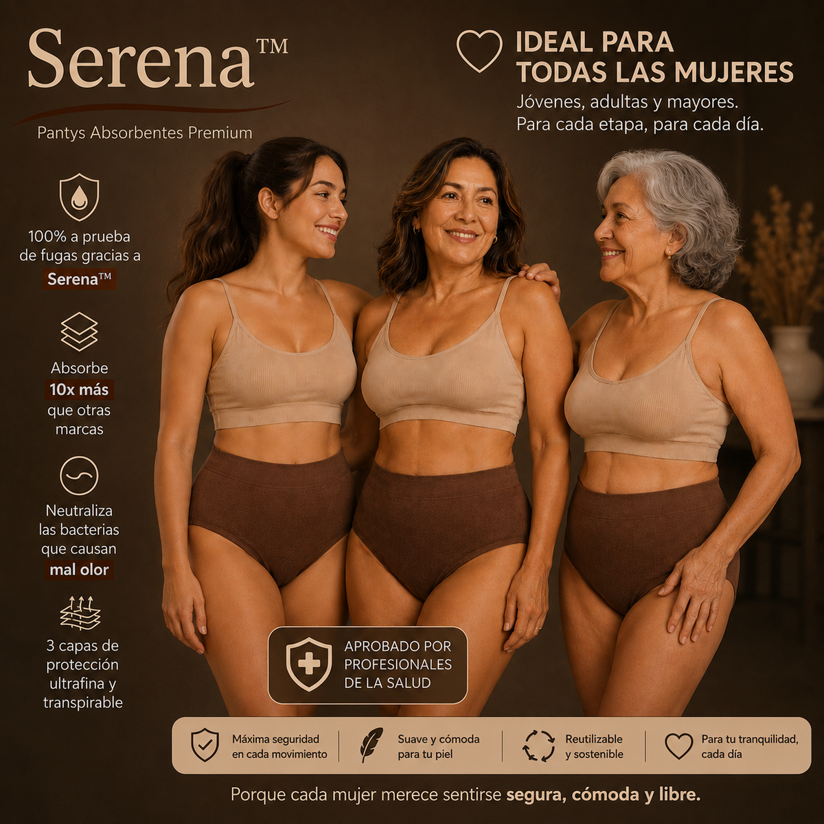 Las mujeres se están pasando a esta nueva ropa interior a prueba de fugas
