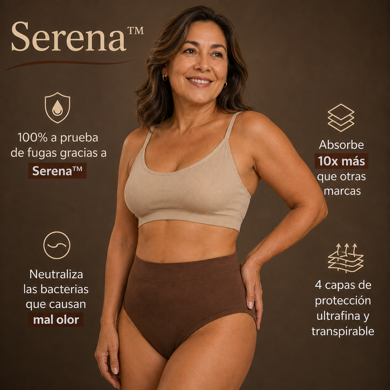 Pantys absorbentes Serena ™