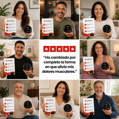 Masajeador de terapia de ventosas inteligentes SERENIX™